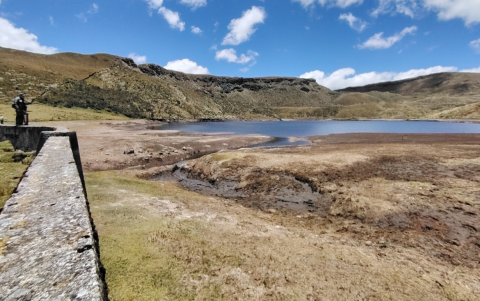 La sequía que atraviesa Ecuador tiene repercusiones en el cantón Latacunga, provincia de Cotopaxi.