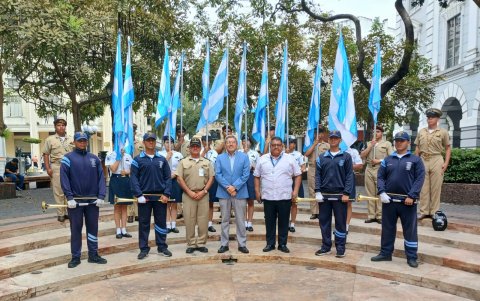 Acto. Este miércoles 25 de septiembre se dio un ensayo.