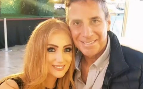 Juan Luis Zanelli y su esposa, Yuli.