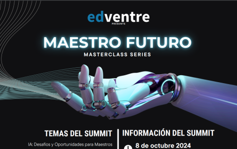Imagen promocional del evento académico Maestro Futuro que organiza la UEES.