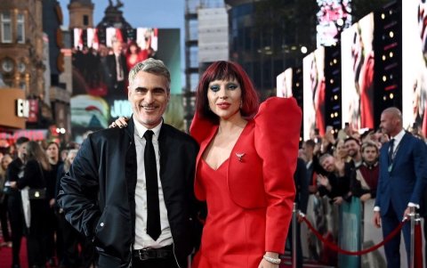Joaquin Phoenix y Lady Gaga