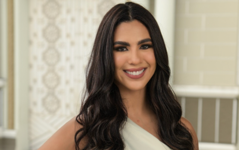 Maria José Silva, candidata a Reina de Guayaquil 2024