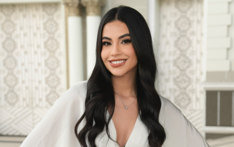 Alexandra Hinojosa, candidata a Reina de Guayaquil 2024