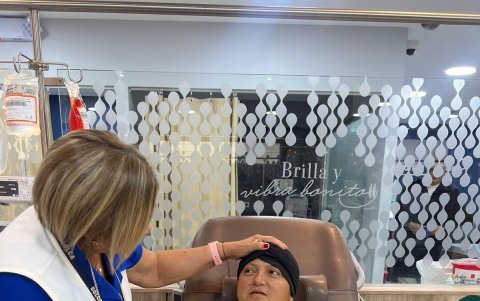 El apoyo es emocional y espiritual