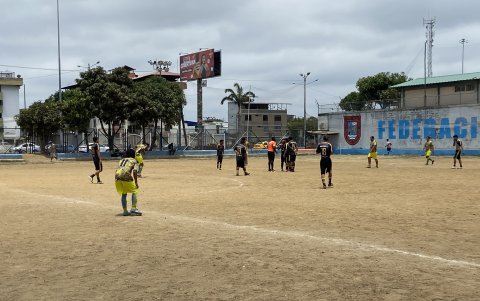 La Liga Félix Calle hace sus torneos al sur de Guayaquil.