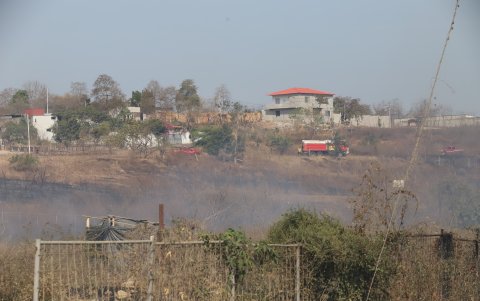 El incendio en el sector de Casas Viejas inició alrededor de las 11:00 de este miércoles 25 de septiembre de 2024.