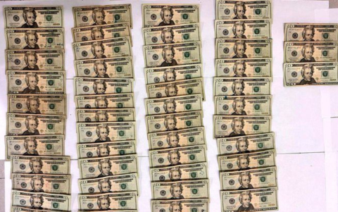 Dinero aprehendido en operativo Cero Impunidad 11