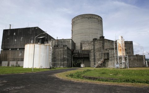 La Central Nuclear de Bataan, la única de Filipinas, cuya construcción terminó en 1984, pero que nunca entró en funcionamiento.