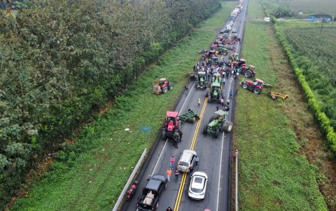 La vía Buena Fe- Santo Domingo. es parte de las rutas más conflictivas del país.