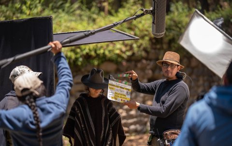 El filme se rodó en Quito y Cayambe.