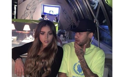 En el pasado, Danna Paola y Neymar ya fueron relacionados.