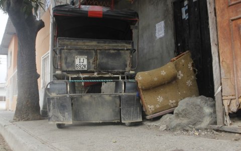 Una de las víctimas conducía una tricimoto.