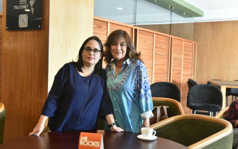 Gabriela Chiriboga y Maritza Avendaño.