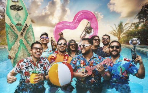 Armada de Juguete presentó hace unas semanas 'Baila ska', un adelanto de lo que será su siguiente álbum, que esperan publicar a fines de 2024 o inicios de 2025.