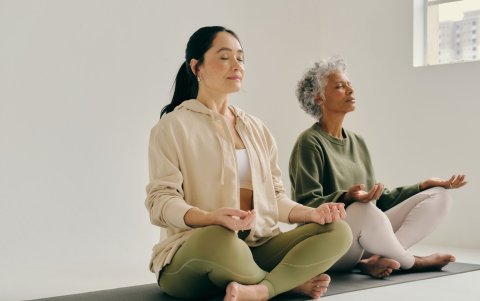 La meditación hará que encuentres la mejor versión de ti.