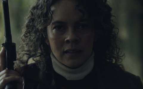 La actriz Tatiana Trujillo da vida a Aurora, la silenciosa protagonista de esta historia.