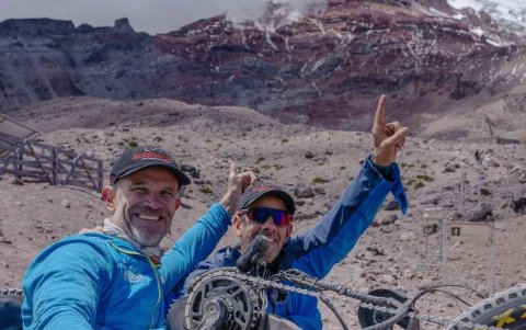 El deportista ha sido inspiración para otras personas.