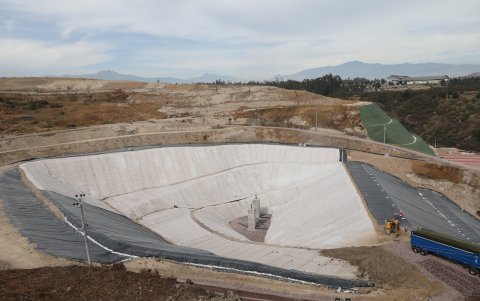 El relleno sanitario El Inga será remplazado por un nuevo complejo ambiental.