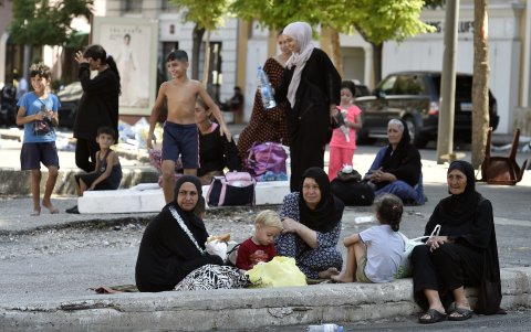 Cerca de un millón de desplazados registra el Líbano