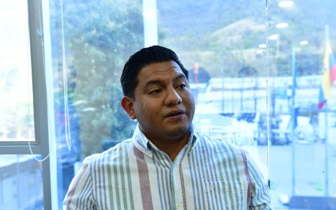 Carlos Ponce, coordinador de la Dirección de Gestión de Tránsito de la ATM dialoga con EXPRESO.