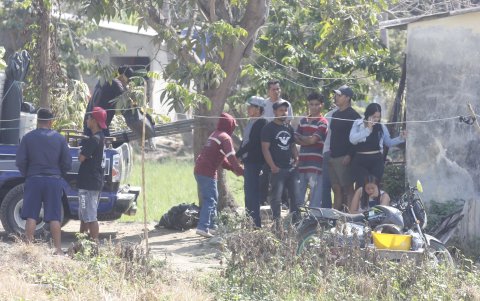 Masacre en Samborondón