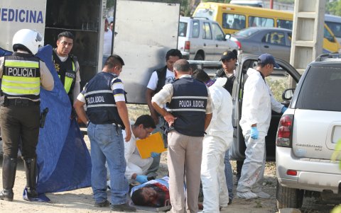 El narco dominicano fue capturado por el homicidio, en 2011, de Francisco García Olives en Samborondón.