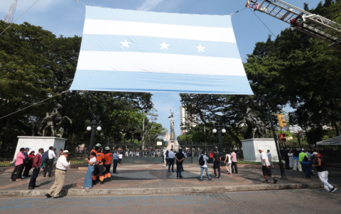 El evento se llevó a cabo en el Parque Centenario.