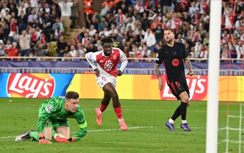 FC Barcelona cayó 2-1 ante Mónaco en su debut en la Champions League 2023-24.