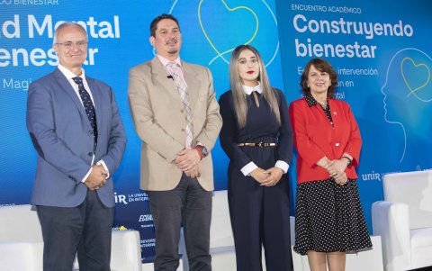 El Encuentro Internacional contó con la participación de profesionales del IESS y UNIR