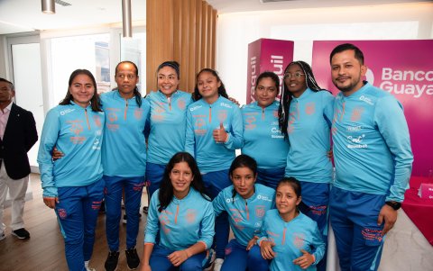 Jugadoras de Liga de Quito y Dragonas (Independiente del Valle) se integrarán al equipo de futsal femenino.