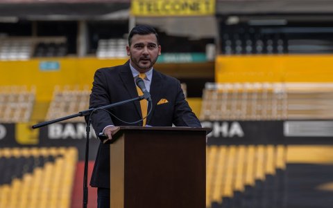 El 1 de septiembre pasado fue la última vez que Antonio Álvarez dio una rueda de prensa para hablar de Barcelona.