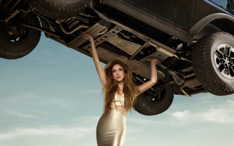 Imagen oficial de Shakira en la gira Las mujeres ya no lloran.