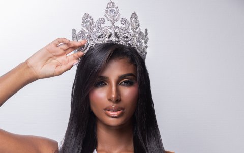 El 16 de noviembre, Michelle participará en Miss Universo.