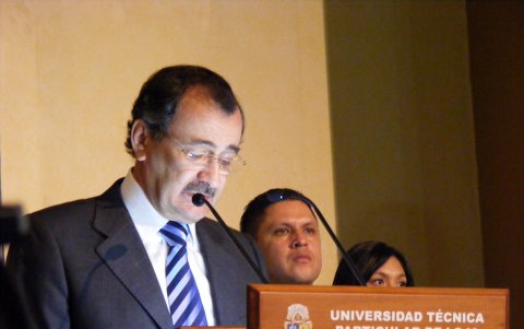 Carlos Pólit, padre de John Pólit, fue sentenciado en octubre de 2024.