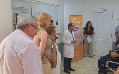 Entrega de prótesis anatómicas externas de mama y sujetadores.