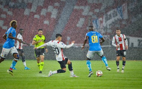El Nacional se llevó la clasificación de Liga de Quito del estadio Rodrigo Paz.