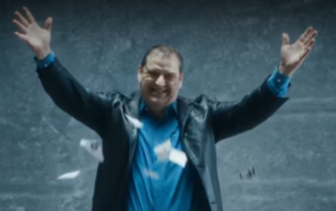 El actor que interpretaría al presidente Milei rompe en furia.