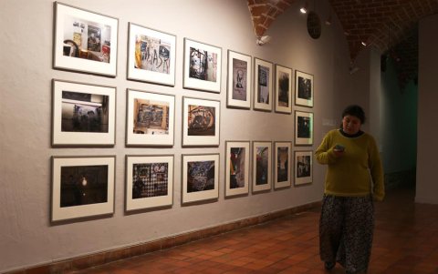 La muestra fotográfica 'Coreografías de lo imposible' en el museo nacional de arte en La Paz