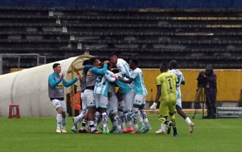 Cumbayá sumó su primer triunfo en la segunda etapa de la LigaPro, el sábado 28 de septiembre, al imponerse 1-0 a Emelec