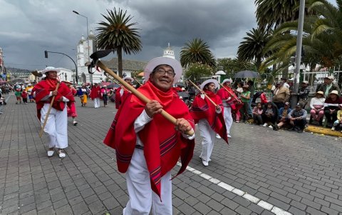 La festividad tiene el poder de paralizar el centro del país.
