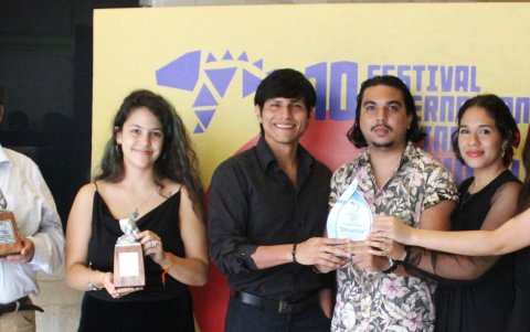 Los ecuatorianos fueron premiados en las categorías Mejor cortometraje de ficción, Mejor cortometraje documental y Mejor Cortometraje Guayaquileño