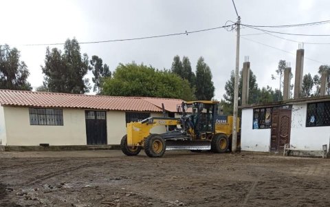Varias viviendas fueron afectadas por las lluvias registradas en estos días.