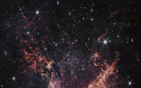 Formación de estrellas más dinámicas en las galaxias cercanas a la Vía Láctea.