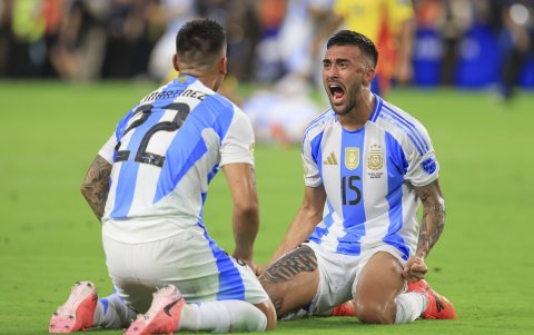 Argentina lidera la tabla de las Eliminatorias Sudamericanas 2026