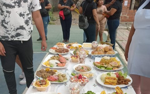 Los anteriores festivales agrupaban gran parte de la población.