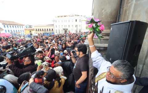 La bendición de mascotas es un evento que se repite cada año el 4 de octubre en Quito y otras ciudades de Ecuador, por el Día de San Francisco.