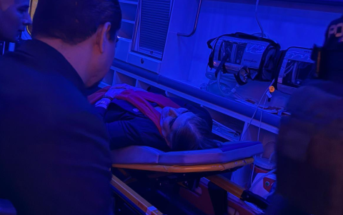 La ministra Mónica Palencia sufrió un quebranto en su salud.