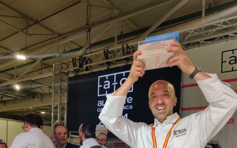 Pachi Larrea ha sido galardonado por sus preparaciones.