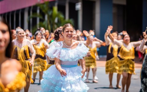 La ciudadanía anhela sentirse segura y con libertad a la hora de celebrar las fiestas de la ciudad.