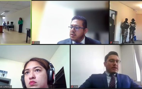 La audiencia sobre el pedido de habeas corpus correctivo se realizó el 30 de septiembre en la Corte Nacional de Justicia.